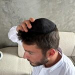 כיפה גמס שחור