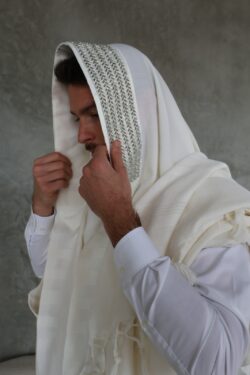 ⁦טלית מהודרת סילבר⁩ – תמונה ⁦2⁩
