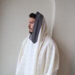 טלית מהודרת Gray