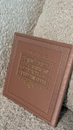 ⁦ברכון ברכות השחר⁩ – תמונה ⁦2⁩