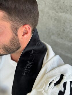 ⁦טלית מהודרת סטריק⁩ – תמונה ⁦5⁩