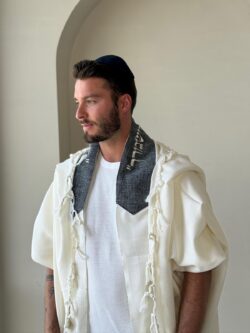 ⁦טלית מהודרת גינס⁩ – תמונה ⁦3⁩