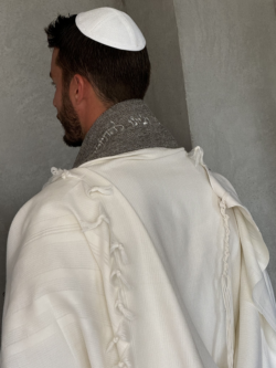 טלית מהודרת דגם לונדון