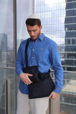⁦כיסויים פרימיום שחור⁩ – תמונה ⁦3⁩