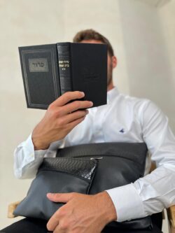⁦סט כיסויים פרימיום שחור⁩ – תמונה ⁦2⁩