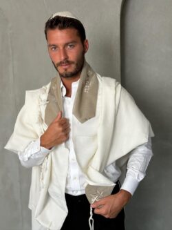 טלית מהודרת דגם ג׳נובה