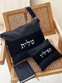 ⁦כיסויים פרימיום שחור קלאסי⁩ – תמונה ⁦2⁩