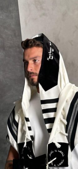טלית מהודרת דגם ג׳נובה