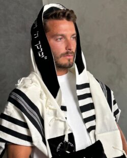 ⁦טלית מהודרת דגם ג׳נובה⁩ – תמונה ⁦5⁩