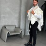 טלית מהודרת בגוון חול
