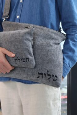 ⁦כיסויים פרימיום בגוון אפור⁩ – תמונה ⁦3⁩