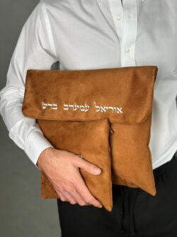 ⁦סט כיסויים פרימיום ז׳מש חום⁩ – תמונה ⁦5⁩