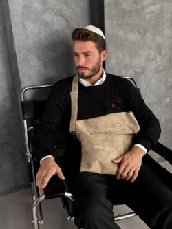 ⁦סט כיסויים פרימיום ז׳מש בז כהה⁩ – תמונה ⁦2⁩