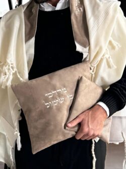 סט כיסויים פרימיום זמ׳ש בז כהה
