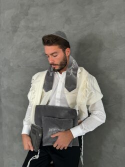טלית מהודרת דגם נבו