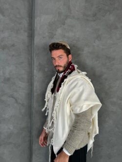 טלית מהודרת דגם WINE