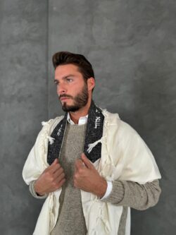 טלית מהודרת דגם אלמוג