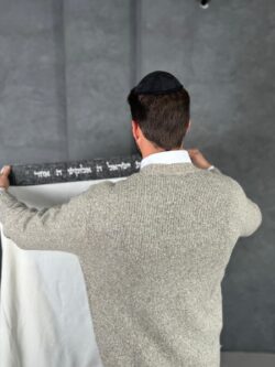 ⁦טלית מהודרת דגם אלמוג⁩ – תמונה ⁦2⁩