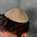 כיפה קורדרויי מוקה
