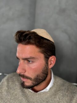 ⁦כיפה קורדרויי מוקה⁩ – תמונה ⁦2⁩