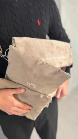⁦סט כיסויים פרימיום ז׳מש בז כהה רש״י ור״ת⁩ – תמונה ⁦2⁩