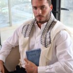 טלית PREMIUM דגם marble