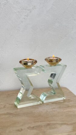 ⁦פמוטים מגן דוד⁩ – תמונה ⁦3⁩
