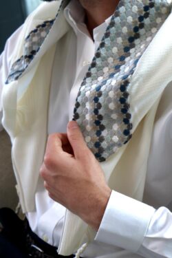 ⁦טלית PREMIUM דגם marble⁩ – תמונה ⁦2⁩