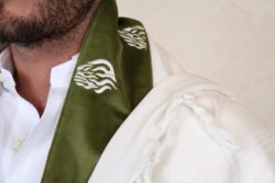 ⁦טלית PREMIUM דגם האש שלי⁩ – תמונה ⁦2⁩