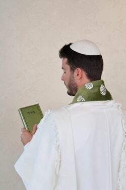 ⁦טלית PREMIUM דגם האש שלי⁩ – תמונה ⁦4⁩