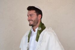 ⁦טלית PREMIUM דגם האש שלי⁩ – תמונה ⁦5⁩