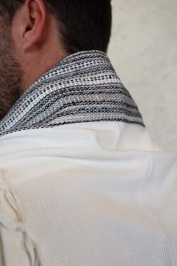⁦טלית PREMIUM דגם stripes⁩ – תמונה ⁦4⁩