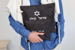 ⁦מארז PREMIUM  במראה ז׳מש אפור כהה⁩ – תמונה ⁦4⁩