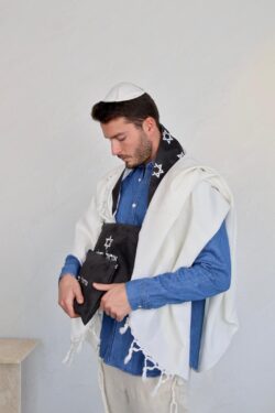 ⁦מארז PREMIUM  במראה ז׳מש אפור כהה⁩ – תמונה ⁦2⁩