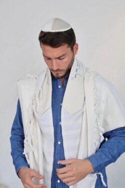 טלית PREMIUM דגם אימרי