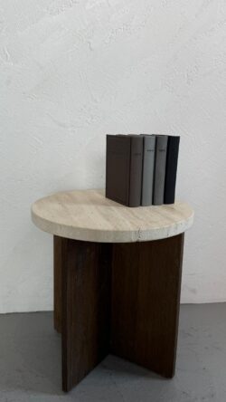 סידור מפואר חום אפור פסים