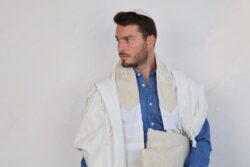 טלית PREMIUM דגם קלואה