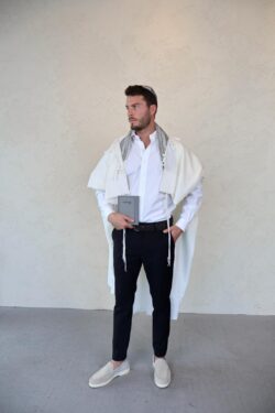 ⁦סידור מפואר אפור⁩ – תמונה ⁦3⁩