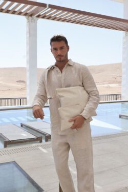 ⁦סט כיסויים PREMIUM | אבן⁩ – תמונה ⁦2⁩