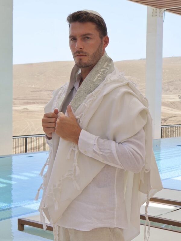 טלית PREMIUM | דגם סטאי