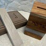 בית מזוזה גוון חול