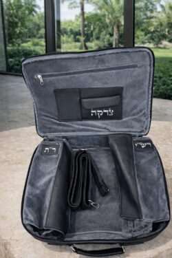⁦תיק מזוודה טרמי שחור⁩ – תמונה ⁦2⁩