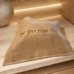 כיסוי חלה קטיפה