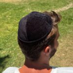 כיפה האש שלי-בד שחור
