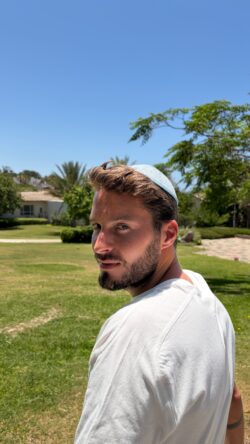 ⁦כיפה פשתן גינס⁩ – תמונה ⁦3⁩