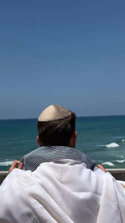 ⁦טלית דגם BLUE LINE⁩ – תמונה ⁦6⁩