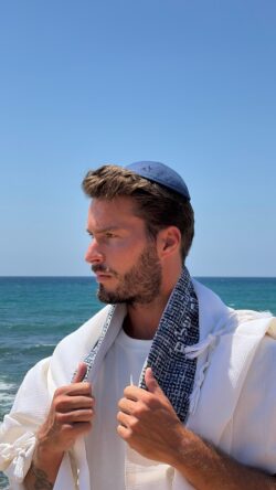 טלית דגם NAVY