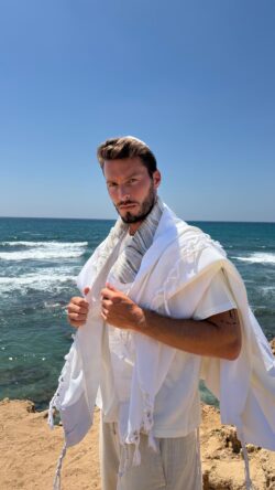 ⁦טלית דגם SOHO⁩ – תמונה ⁦8⁩