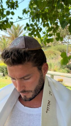 ⁦טלית דגם לורן⁩ – תמונה ⁦7⁩