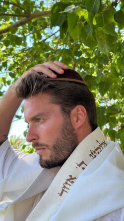 ⁦טלית דגם לורן⁩ – תמונה ⁦3⁩